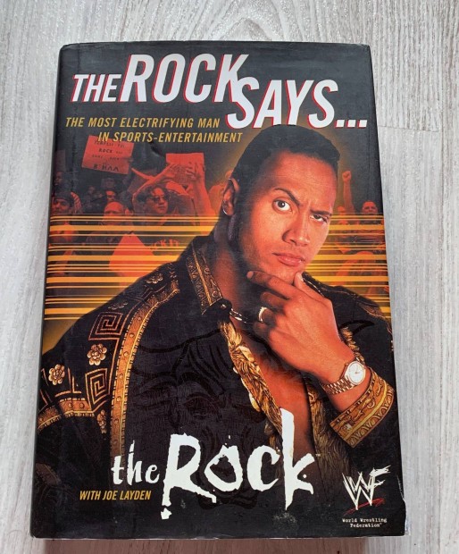 WWE The Rock Says