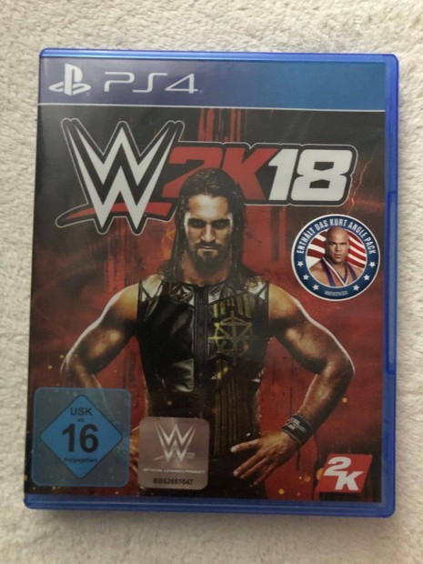 WWE W2K18 Ps4 Playstation 4 jtk