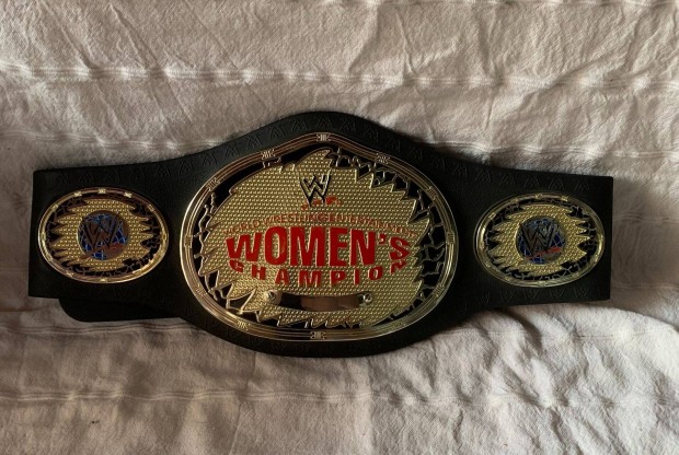 WWE Woman's Championship jtkv