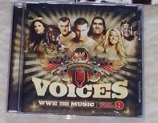 WWE - Voices: WWE The Music, Vol. 9 (CD)