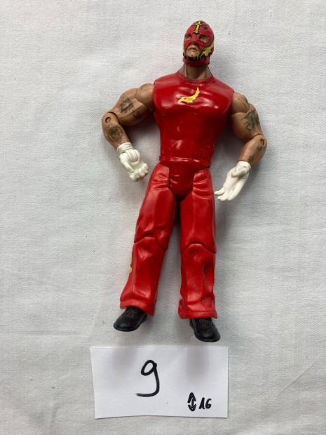 WWE figura, pankrtor figura - 9