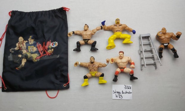 WWE figura csomag, Pankrtor figura csomag J321