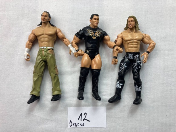 WWE figura csomag, pankrtor figura csomag 12