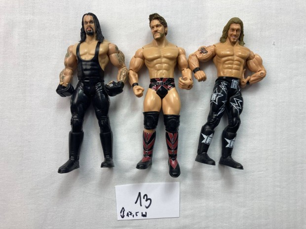 WWE figura csomag, pankrtor figura csomag 13