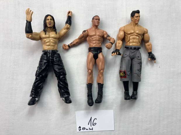 WWE figura csomag, pankrtor figura csomag 16