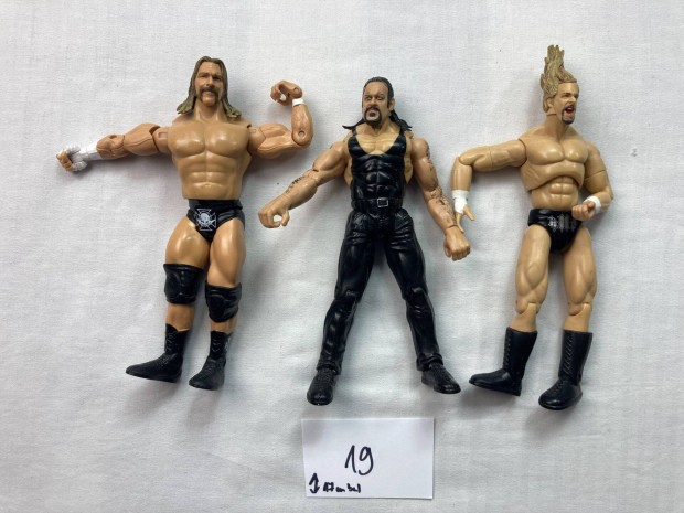 WWE figura csomag, pankrtor figura csomag 19