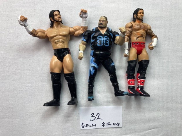WWE figura csomag, pankrtor figura csomag 32