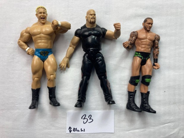 WWE figura csomag, pankrtor figura csomag 33
