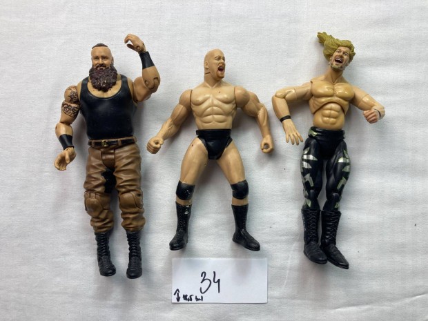 WWE figura csomag, pankrtor figura csomag 34