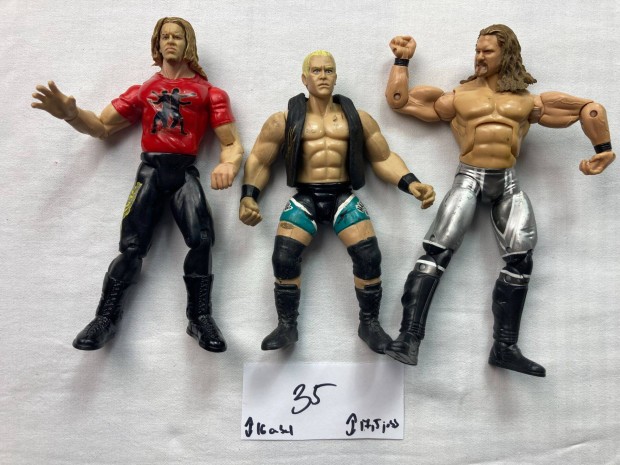 WWE figura csomag, pankrtor figura csomag 35