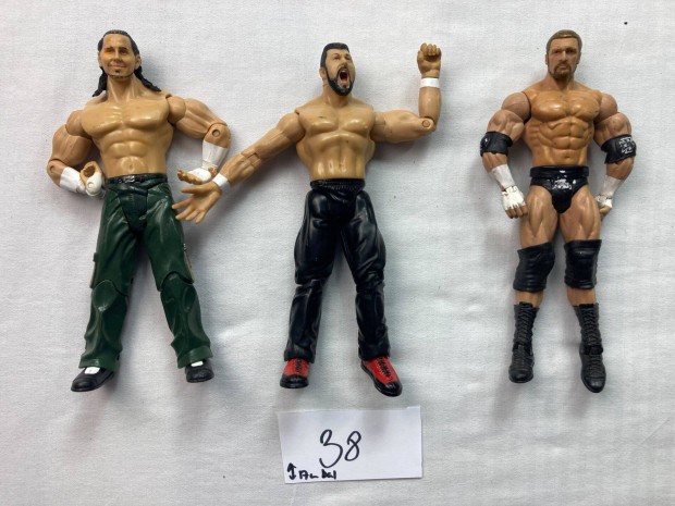 WWE figura csomag, pankrtor figura csomag 38