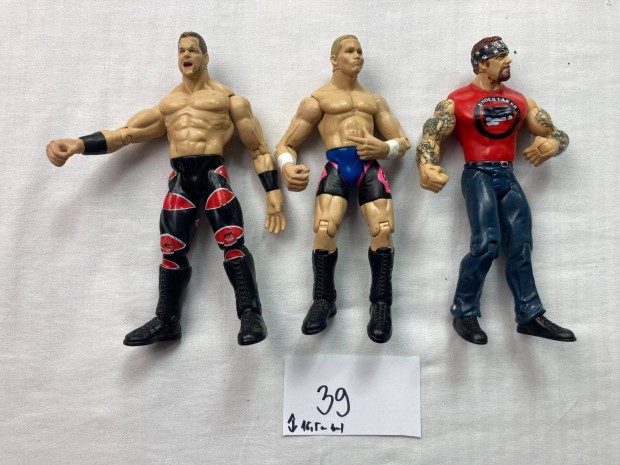 WWE figura csomag, pankrtor figura csomag 39