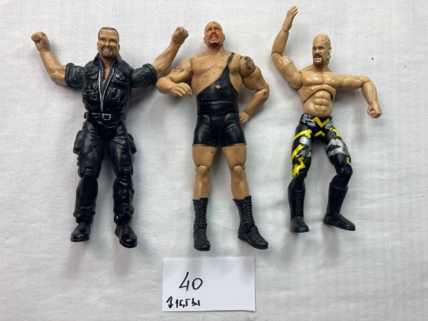 WWE figura csomag, pankrtor figura csomag 40