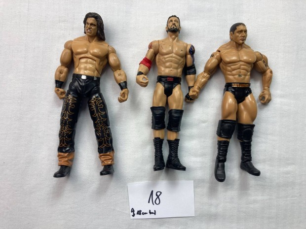 WWE figura csomag, pankrtor figura csomag - 18