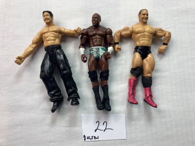 WWE figura csomag, pankrtor figura csomag - 22