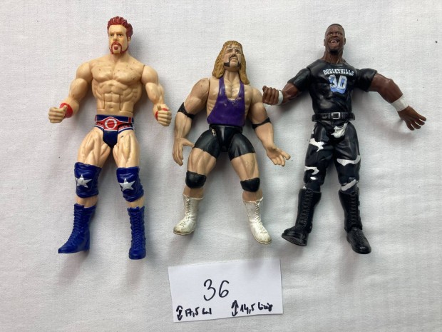 WWE figura csomag, pankrtor figura csomag - 36