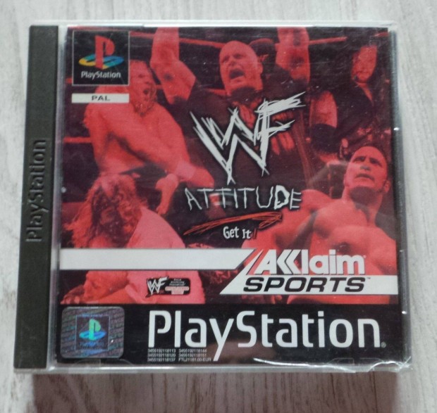 WWF Attitude PS1