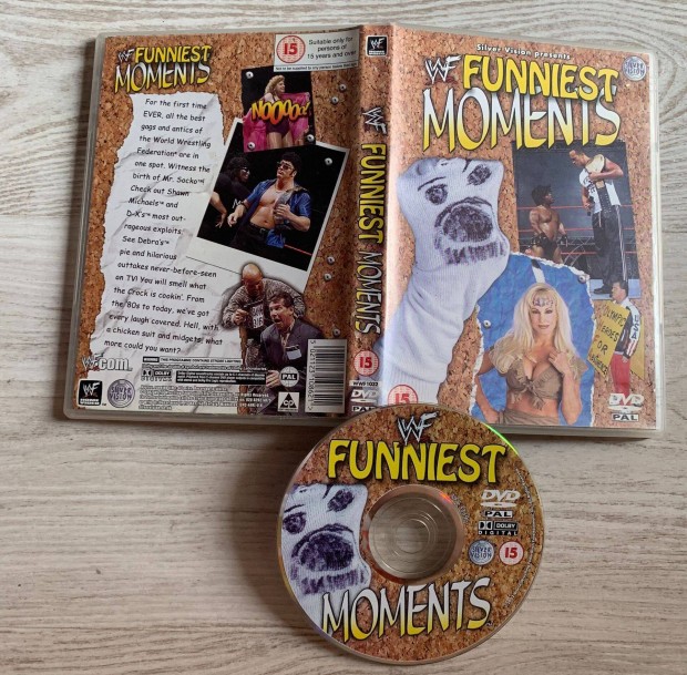 WWF Funniest Moments DVD