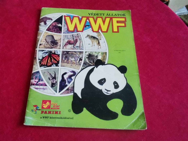 WWF Lutra Album (elgg hinyos)