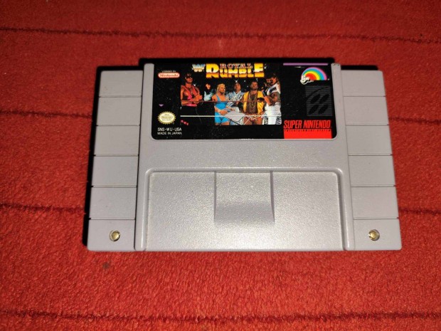 WWF Royal Rumble Super Nintendo