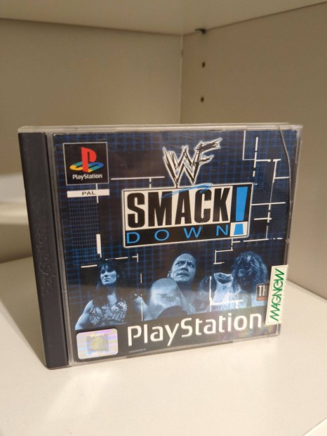 WWF Smackdown PS1 Playstation 1 jtk