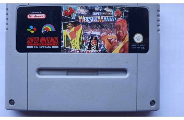 WWF Super Wrestlemania (SNES, 1992) Csak a jtk