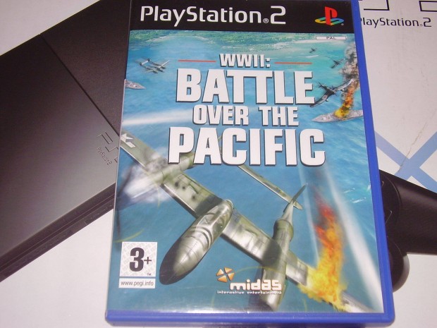 WWII Battle Over the Pacific Ps2 eredeti lemez elad