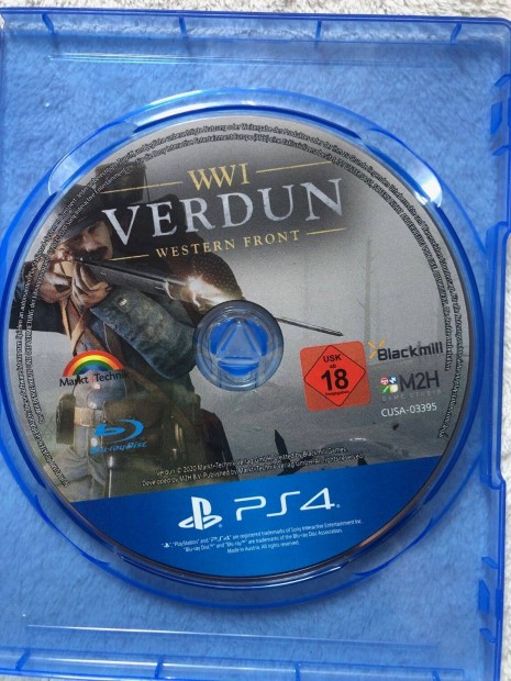 WWI Verdun Western Front Ps4 Playstation 4 bort nlkl