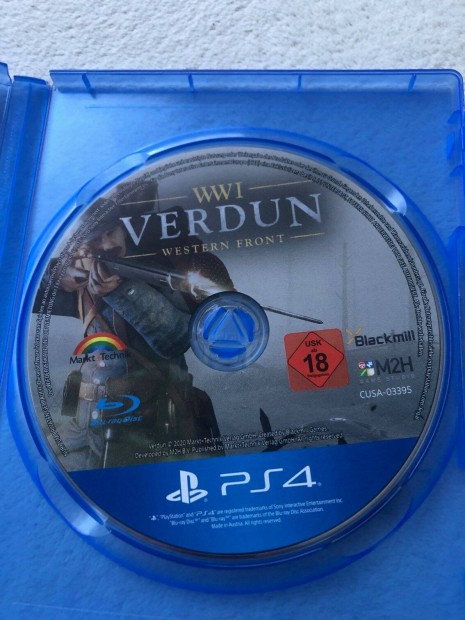 WWI Verdun Western Front Ps4 Playstation 4 jtk
