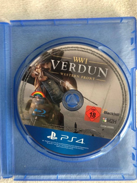 WWI Verdun Western Front Ps4 Playstation 4 jtk, bort nlkl