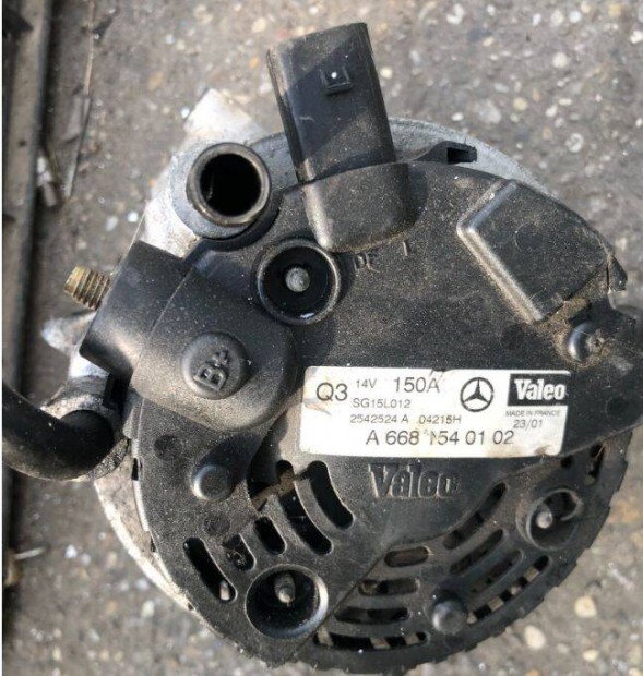 W-168 Vizhtses Genertor