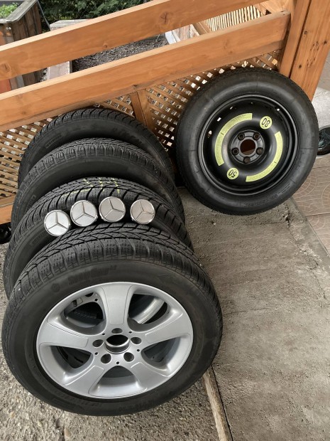 W 245 , W245 , W 246 , W246 Alufelni Mercedes gyári felni