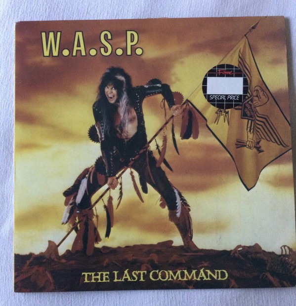 W.A.S.P  The last  command LP