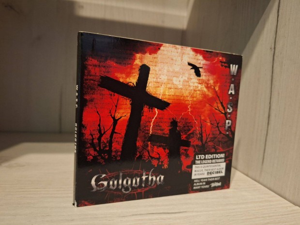 W.A.S.P. - Golgotha CD Limited Edition, Digipak