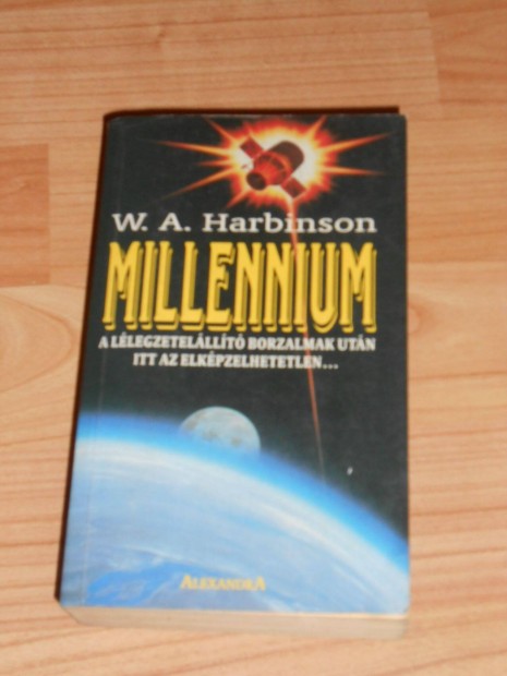 W.A. Harbinson: Millenium - Csszealj projekt 4