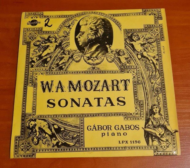 W.A. Mozart - Sonatas; LP, Vinyl