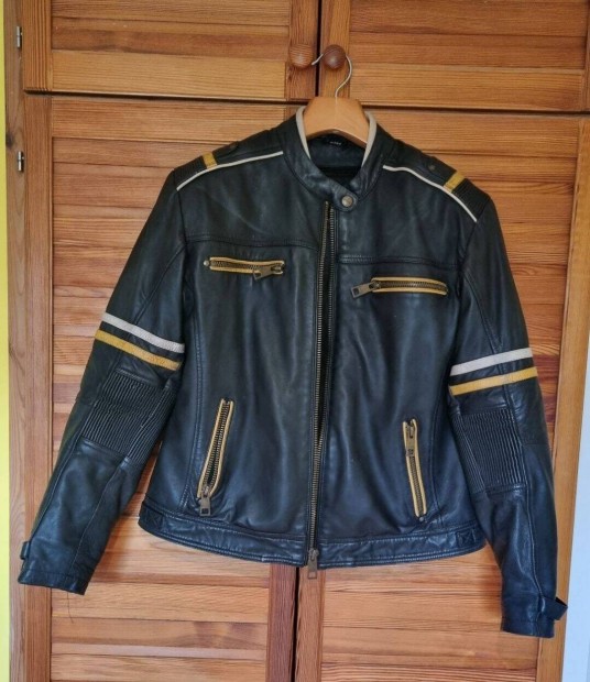 W-TEC Traction Lady motoros bőrkabát, 3XL