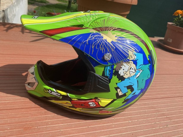 W-Tec gyerek motoros quados sisak