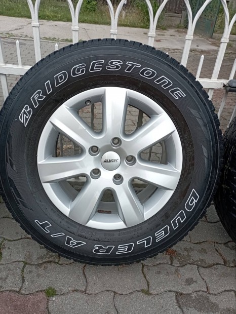 W Tuareg, BMV alufelni 17x7.5-5x120