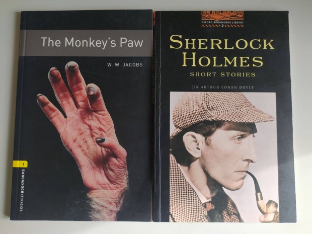 W.W. Jacobs The Monkey's Paw + Sherlock Holmes Short Stories Oxford