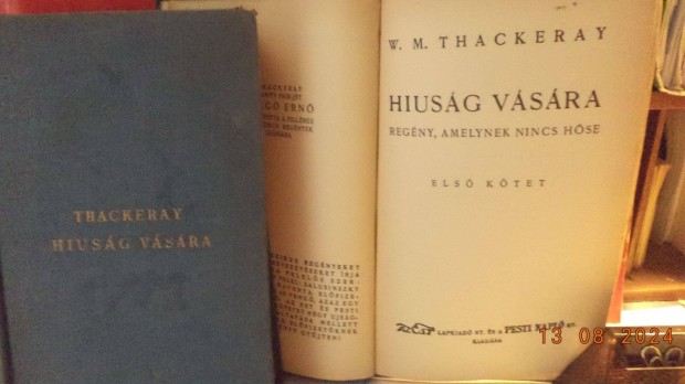 W. M. Thackeray: Hiusg vsra I - II