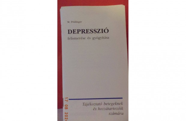 W. Pldinger: Depresszi