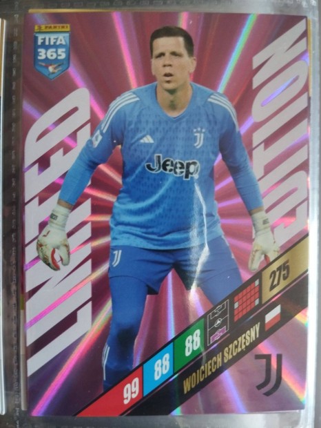 W. Szczesny (Juventus) FIFA 365 2024 Limited edition focis krtya