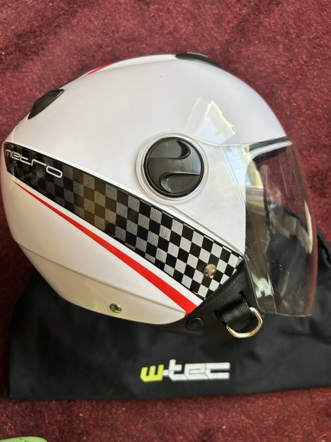 W-tec robogó bukósisak L kitűnő állapotban