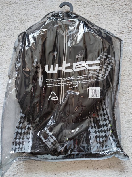 W-tec softshell ni motoros dzseki protektorral L-es