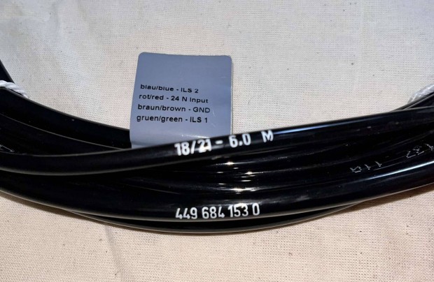 Wabco, 4496841530, EBS csatlakozó kábel