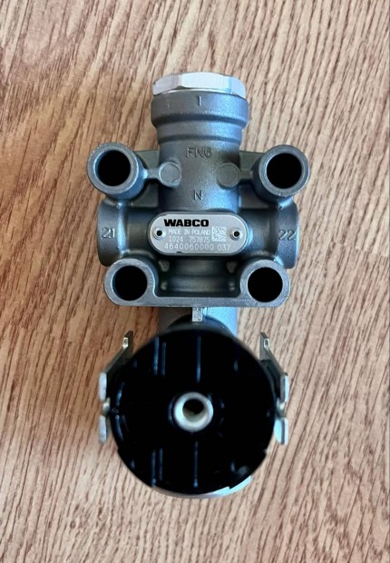 Wabco, 4640060000, szintező szelep