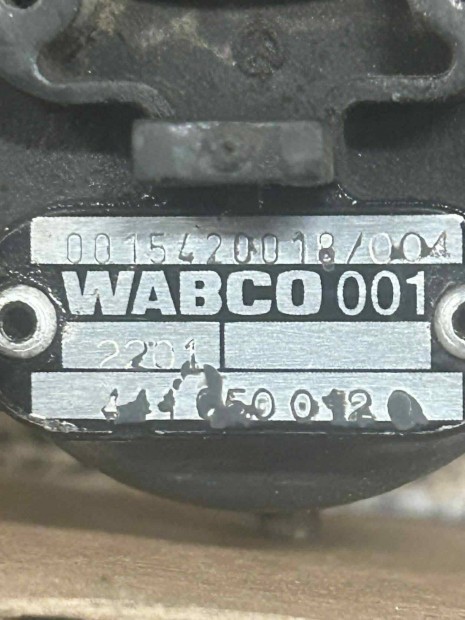 Wabco légrugózás szint érzékelő