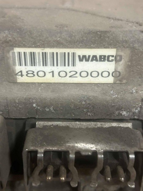 Wabco pótkocsi modulátor EBS egység