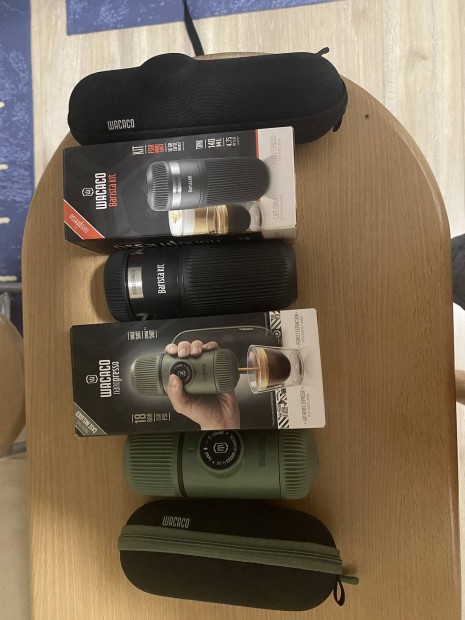 Wacaco Nanopresso + Barista kit + Picopresso